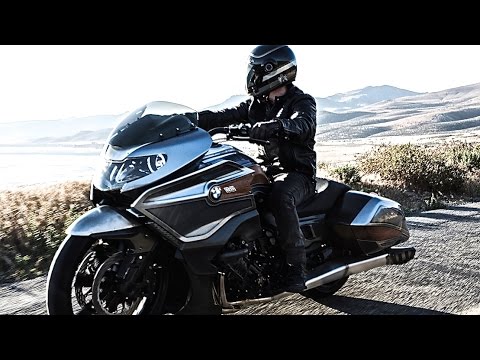 BMW Tourer Motorcycle Bagger Cruiser BMW 101 Concept RSD BMW TV Commercial CARJAM TV HD 2015