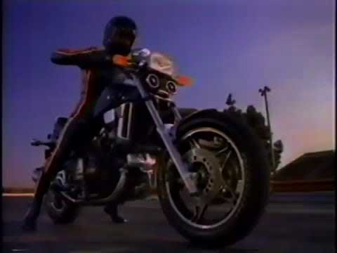 Honda V65 Magna motorcycle commercial 1983