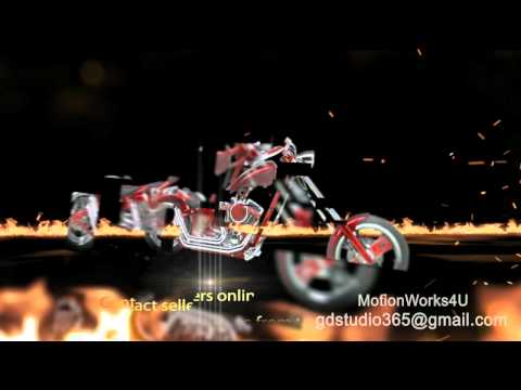 Motorcycle Commercial | Promote your product with online Video Ads