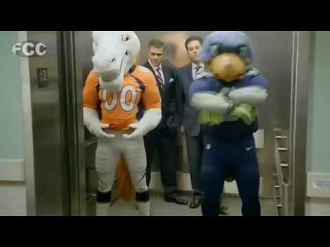 Top 10 Funny ESPN Sports Center Commercials - Sports Mascots