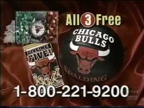 Sports Illustrated Chicago Bulls Championship | Television Commercial | 1997