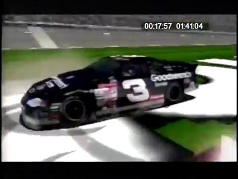 NASCAR 2001 EA Sports commercial (includes the PC as a platform)