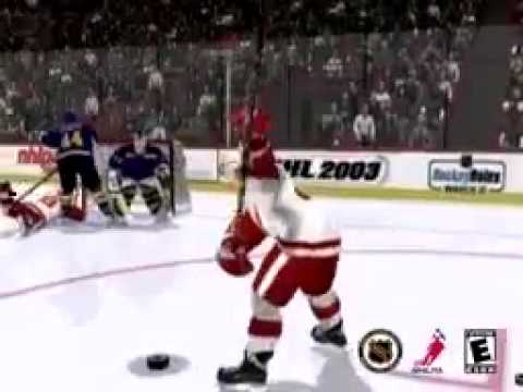 NHL 2003   Retro Commercial   Trailer    2002 EA Sports