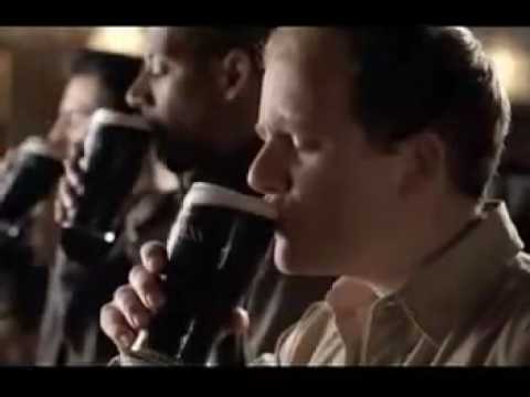 Funny Commercial Beer Guinness Evolution
