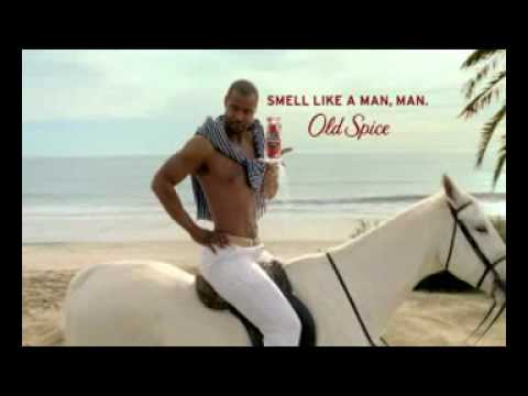 Funny Old Spice commercial