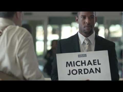 Very Funny ESPN Michael Jordan Commercial -- It's Not Crazy, It's Sports