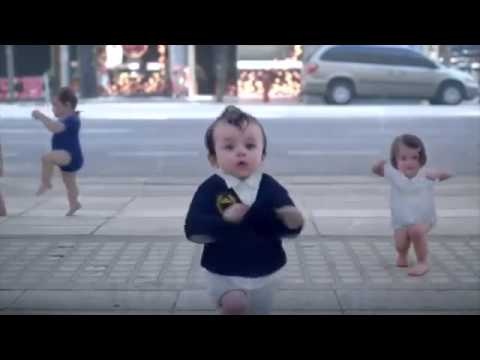 Dancing Babys  - Evian Commercial | 2013 |The New Funny Evian Commercial