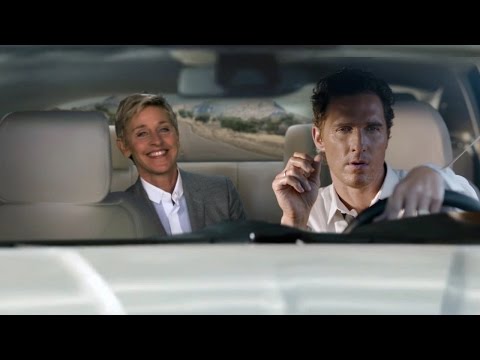 Matthew McConaughey's Lincoln Commercial