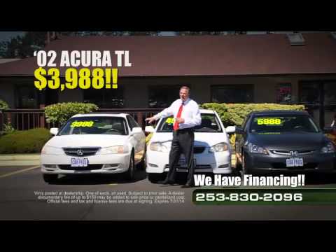 July Used Car Commercial