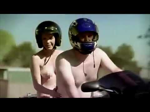 Funny motorcycle commercial