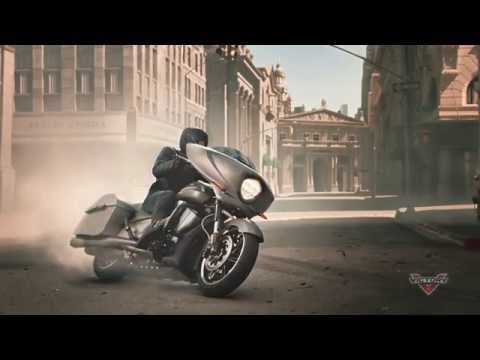 Victory Motorcycle Commercial  "Inside"