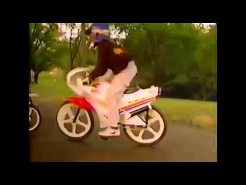 Motocykes "children on motorcycle" commercial