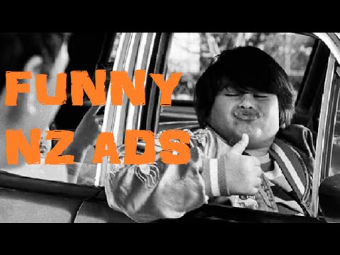 Funny New Zealand Television Ads/Commercials 10 minute Compilation 2014