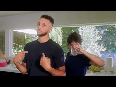 NEW FUNNY Stephen Curry Brita Commercial 2018