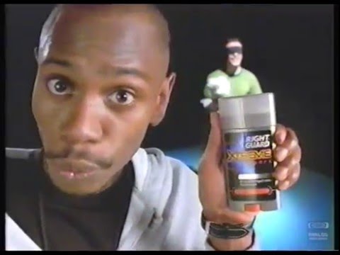 Dave Chappelle Right Guard Xtreme Sports Television Commercial 2001 Wrestling