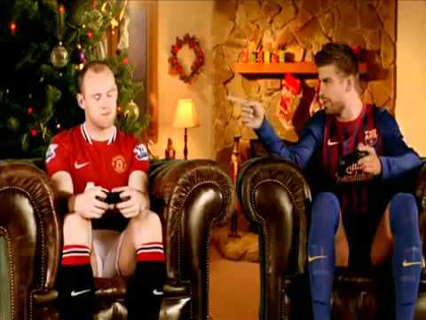 FIFA  Christmas EA SPORTS Commercial 2012