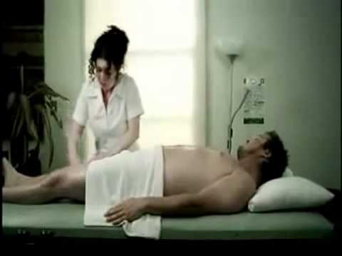 Fox Sports massage   very funny commercial