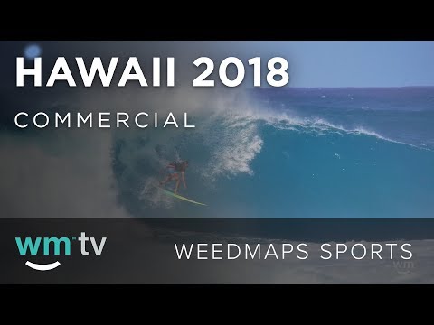 Weedmaps Hawaii Commercial 2018 | Weedmaps Sports