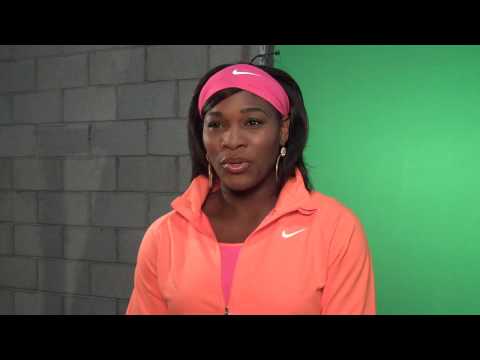 EA SPORTS Commercial Shoot with Serena Williams