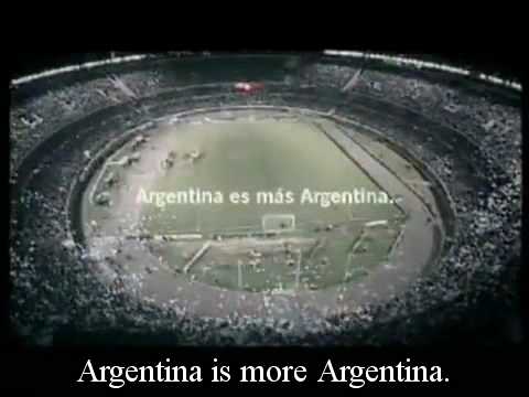 Argentinian Commercial World Cup 2010 (english subtitles) TyC Sports