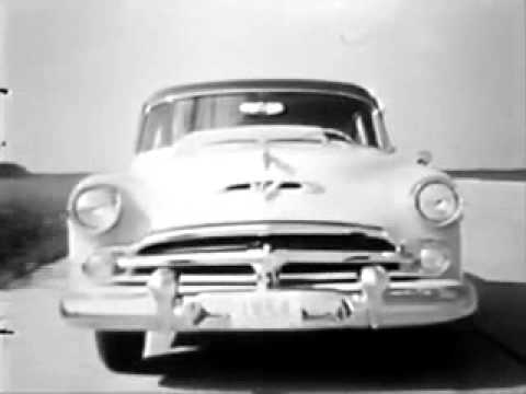 VINTAGE 1954 DODGE CAR COMMERCIAL - 40th ANNIVERSARY