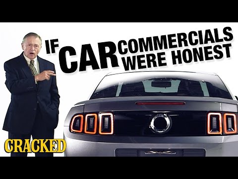 If Car Commercials Were Honest - Honest Ads (BMW Ford Toyota Chevrolet Parody)