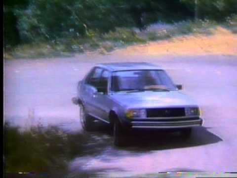 Renault 18i Car commercial 1980