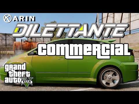 Toyota Prius Car Commercial Parody | Karin Dilettante | GTA 5